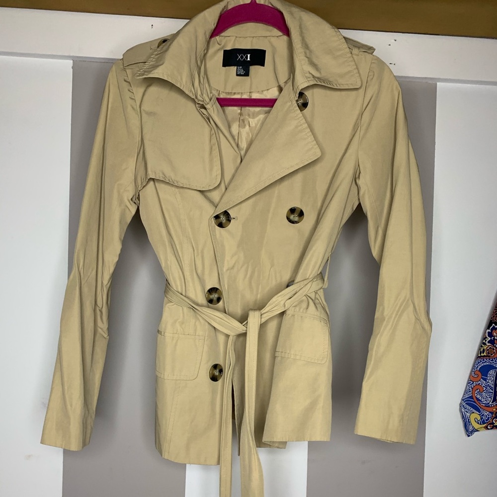 Button up light jacket